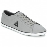 Le Coq Sportif Slimset Cvs Gris Chaussures Baskets Basses Homme Rabais Paris